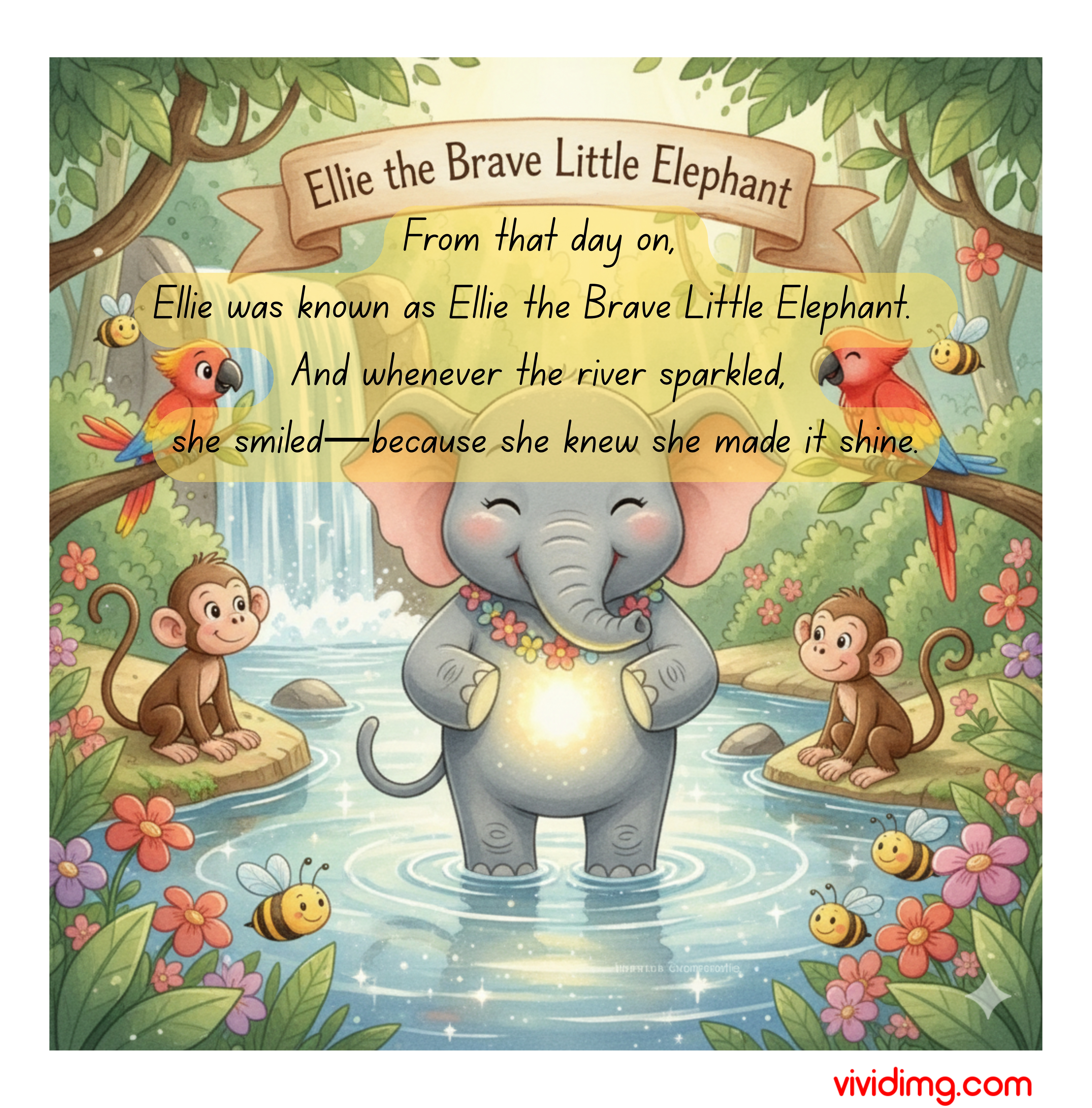 Ellie the Brave Little Elephant 10