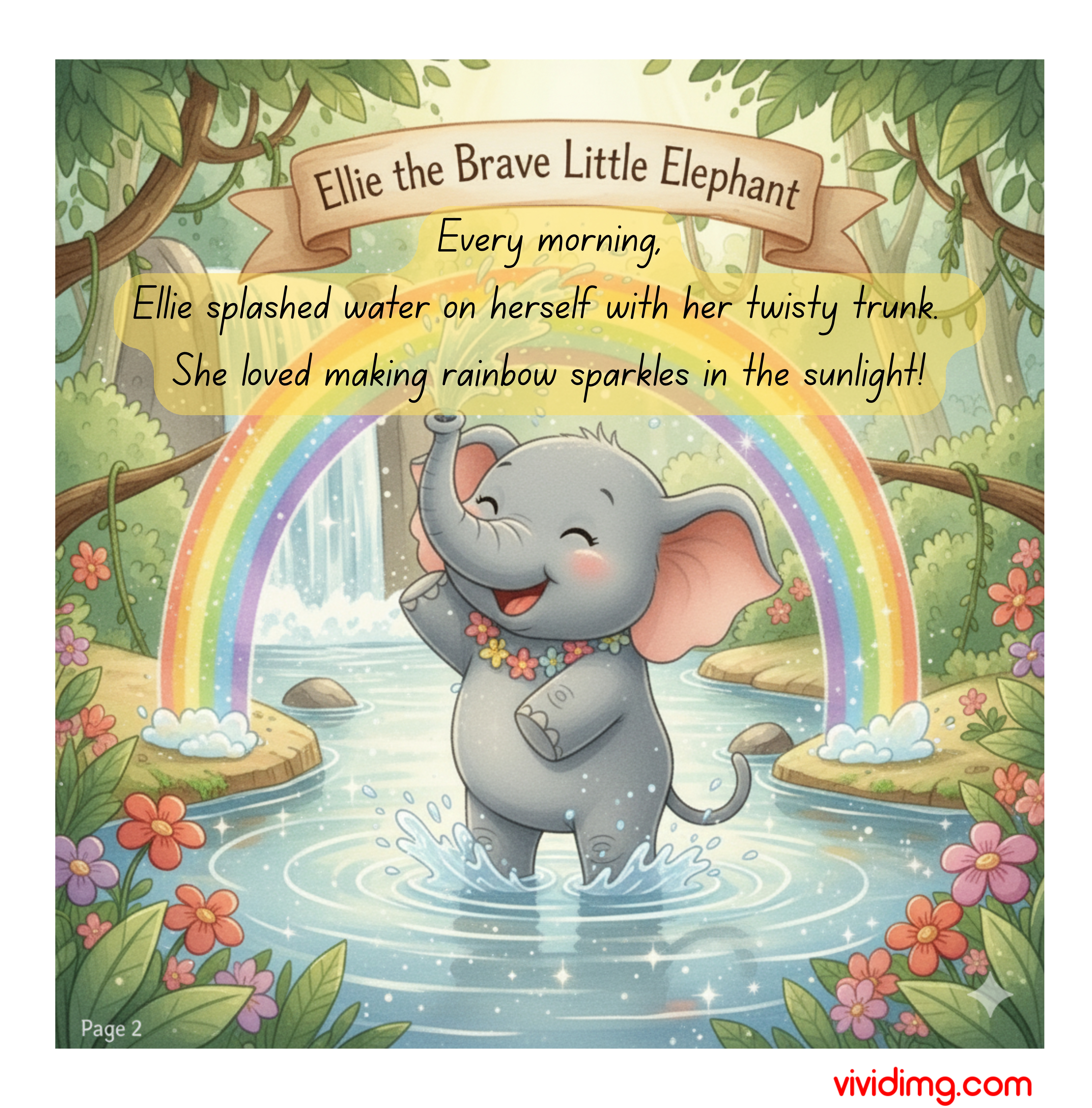 Ellie the Brave Little Elephant 2