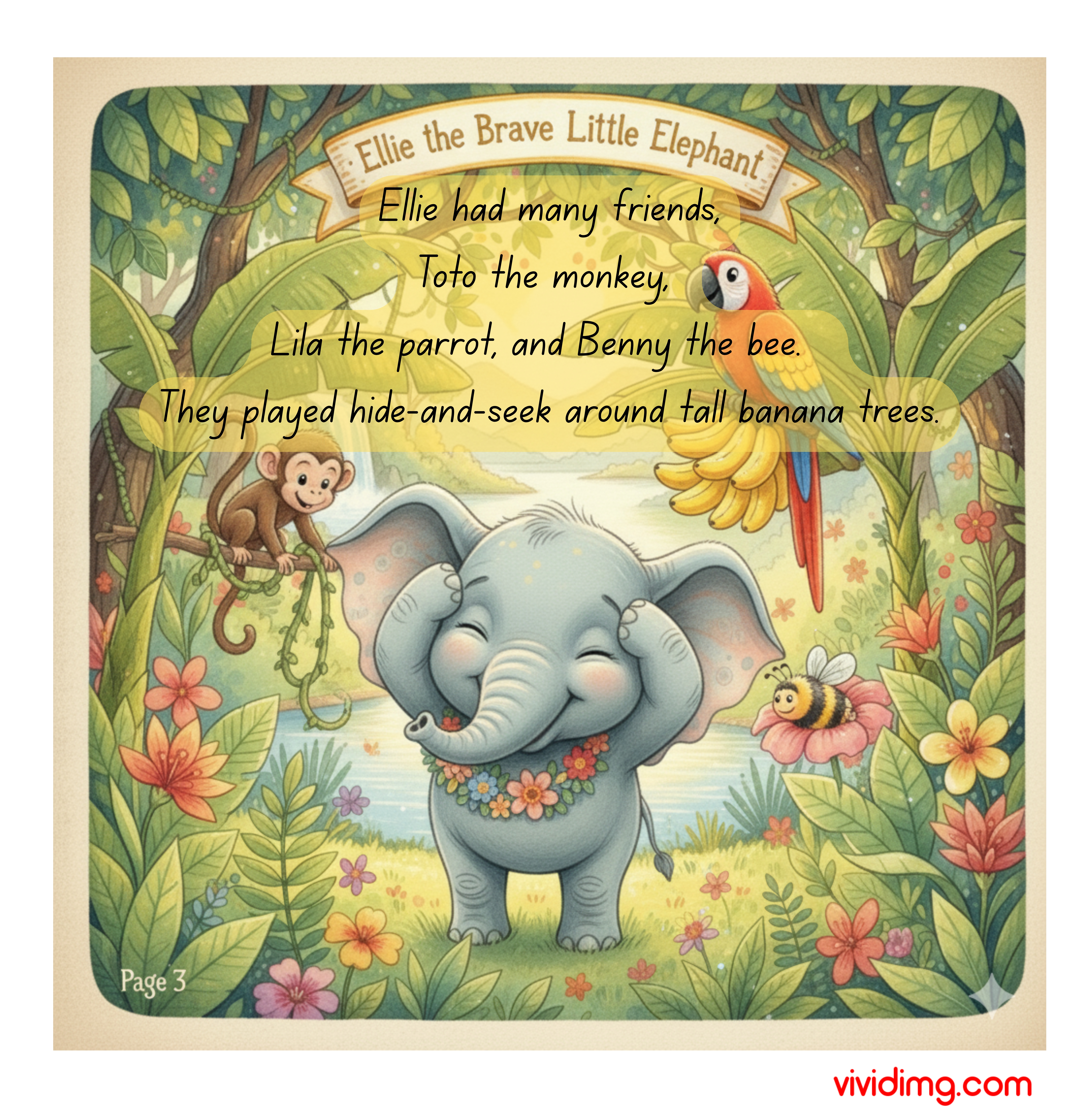 Ellie the Brave Little Elephant 3