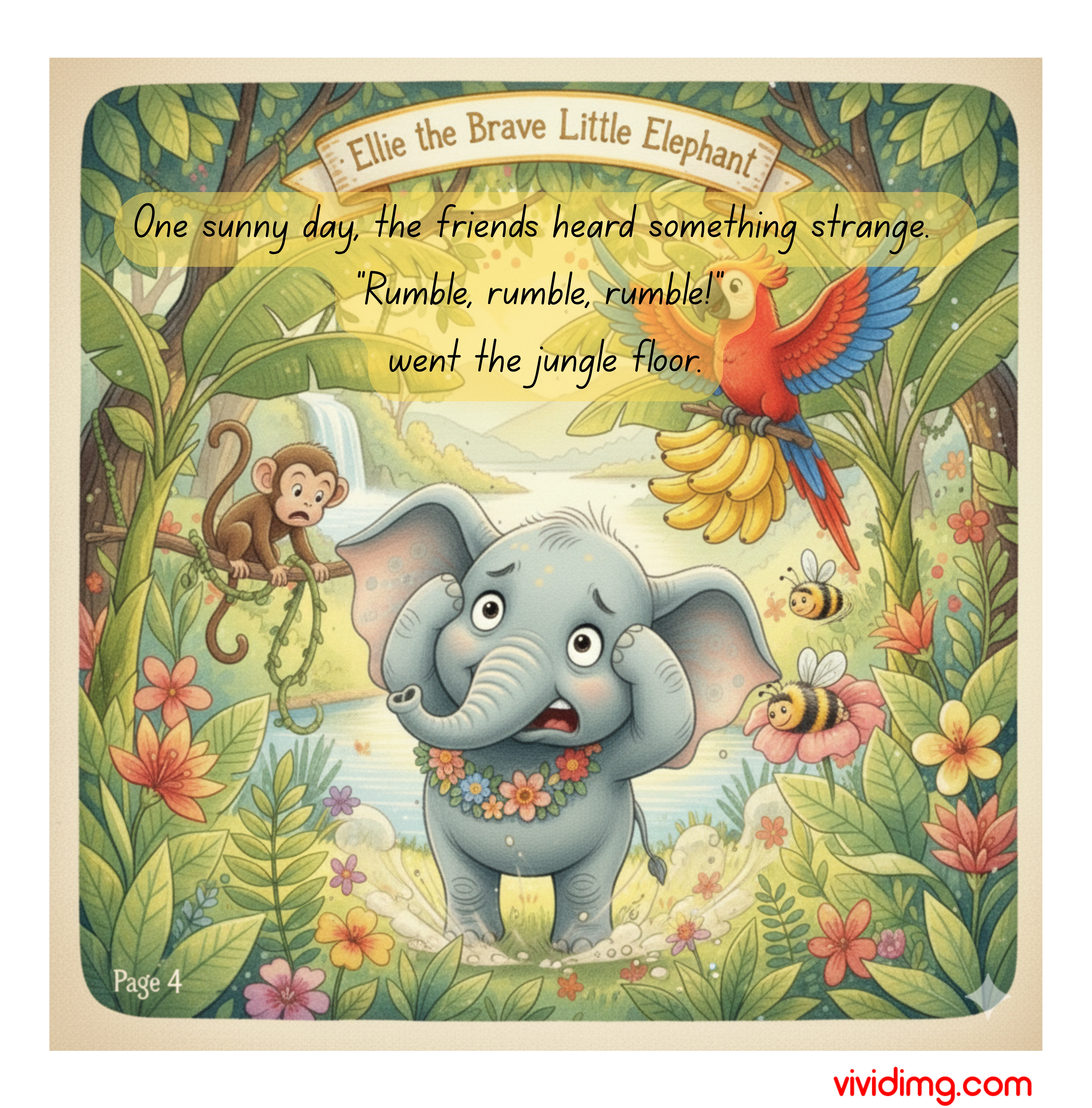 Ellie the Brave Little Elephant 4