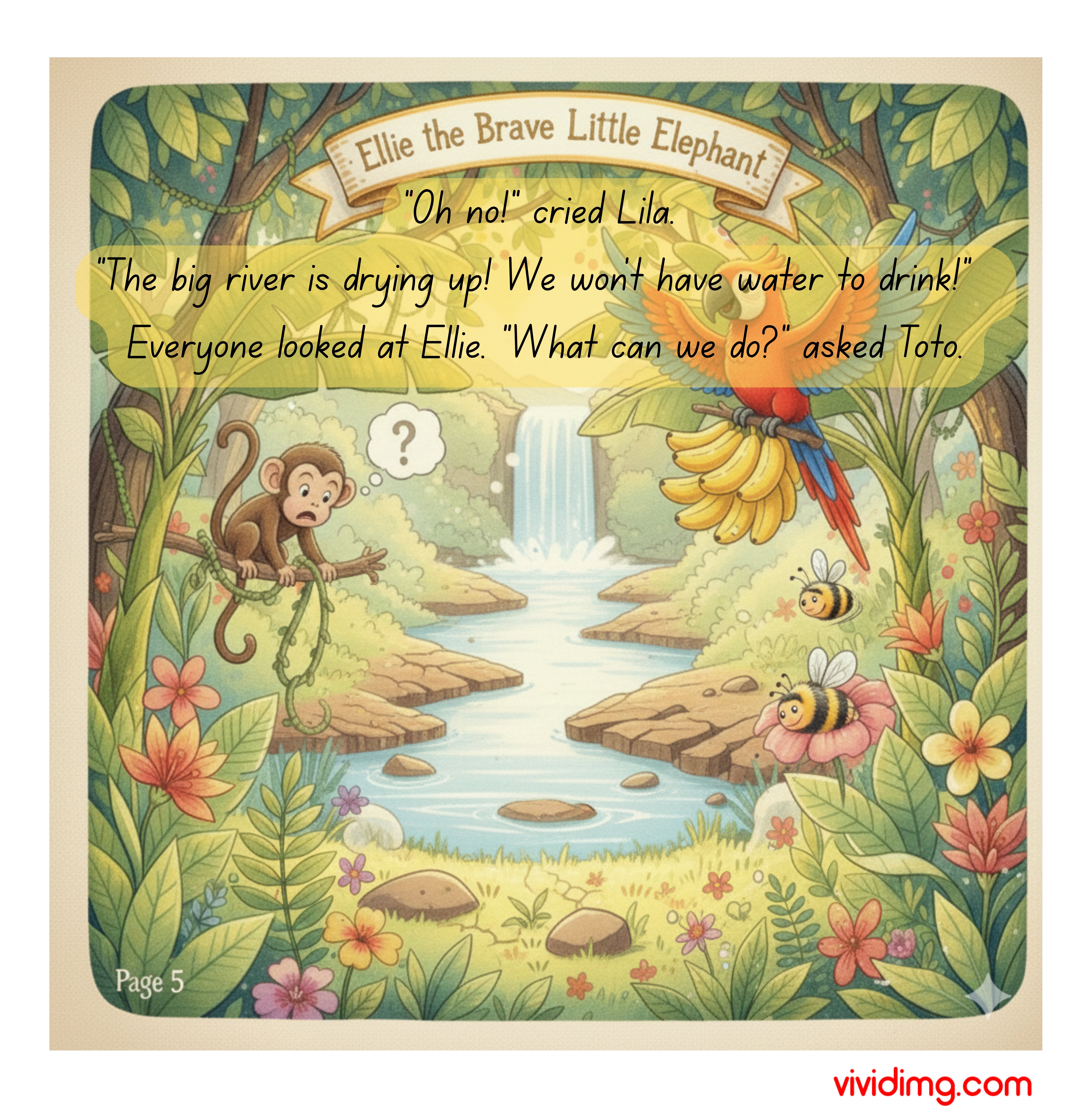 Ellie the Brave Little Elephant 5