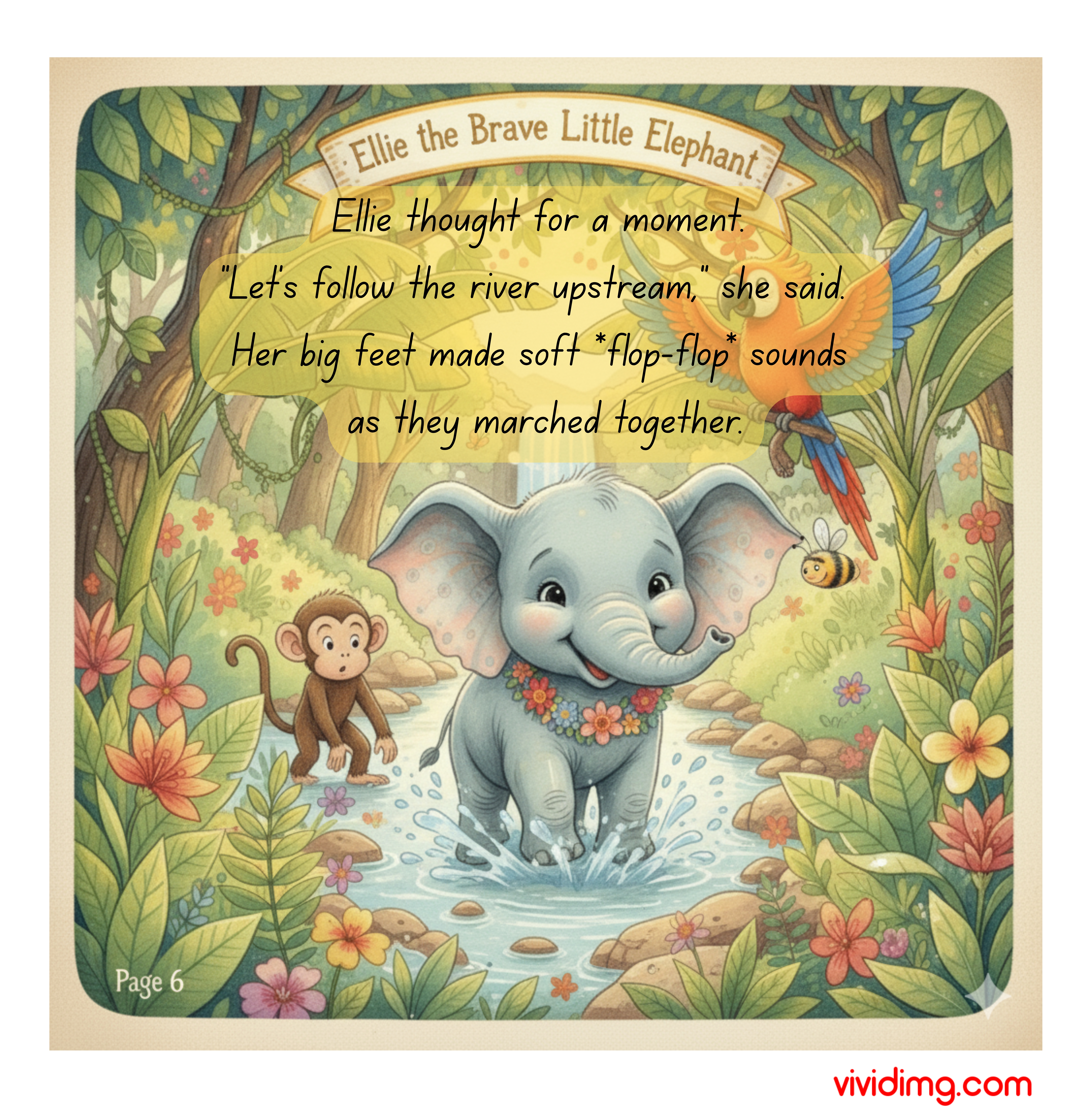 Ellie the Brave Little Elephant 6