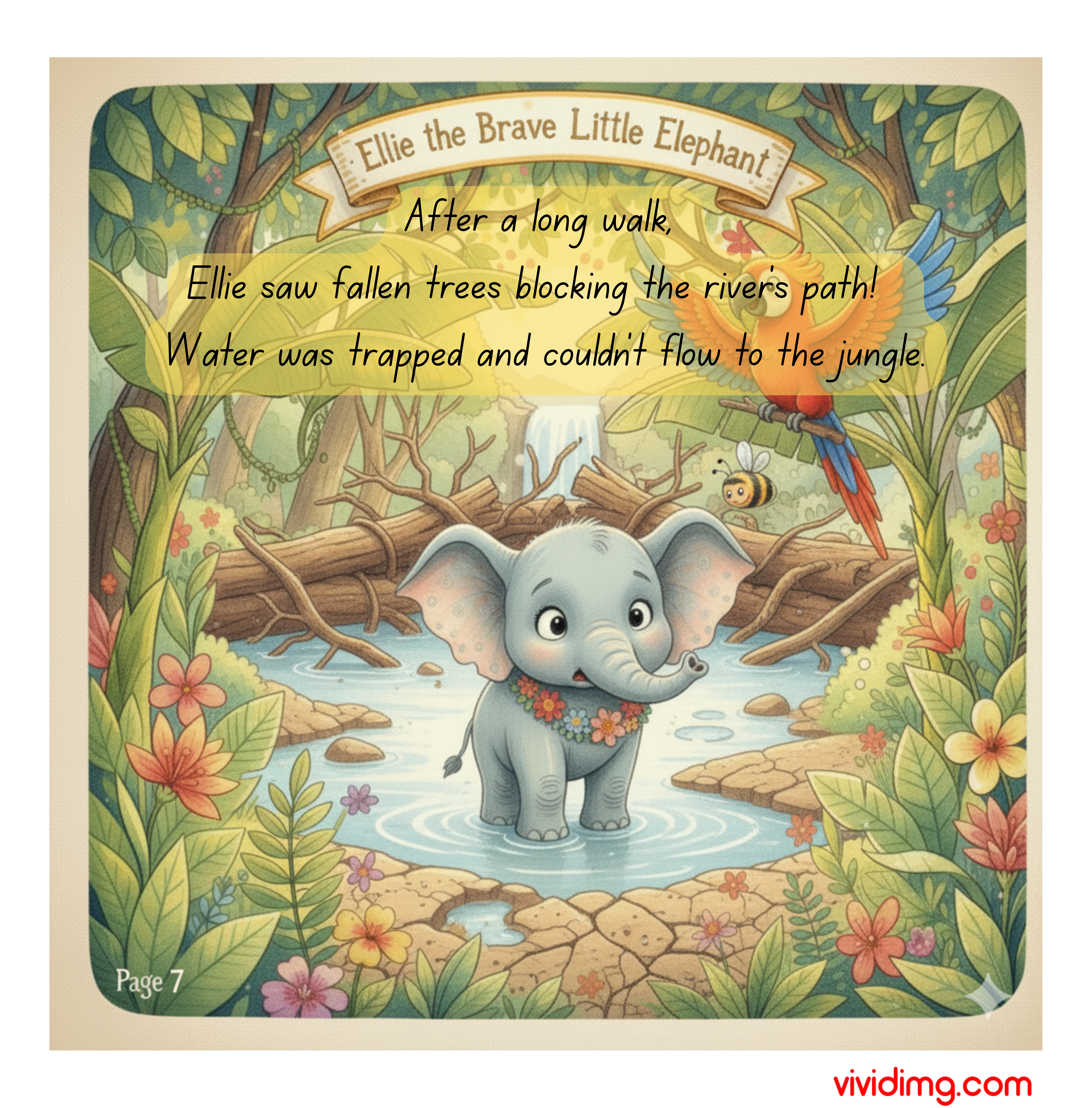 Ellie the Brave Little Elephant 7