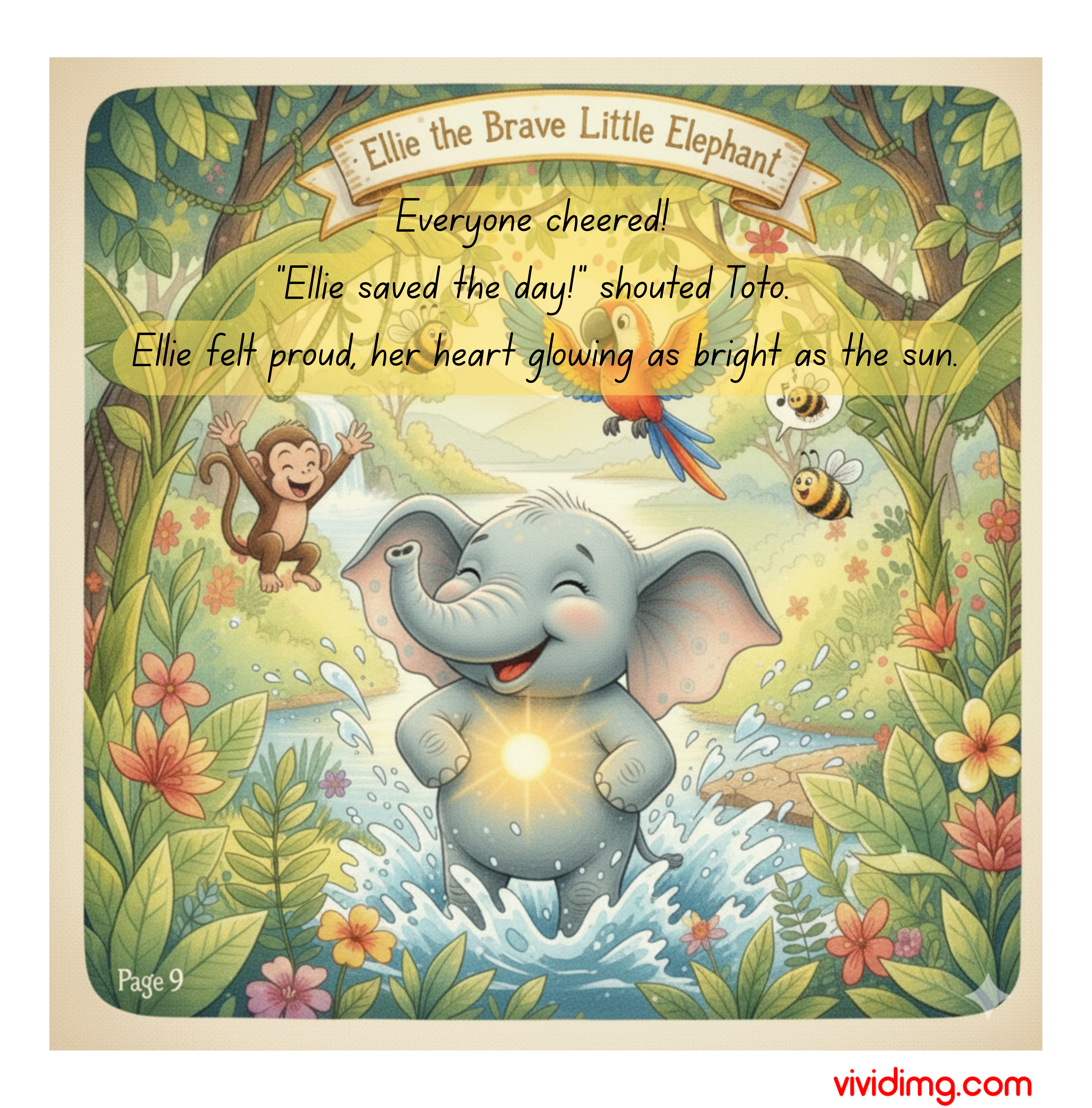 Ellie the Brave Little Elephant 9