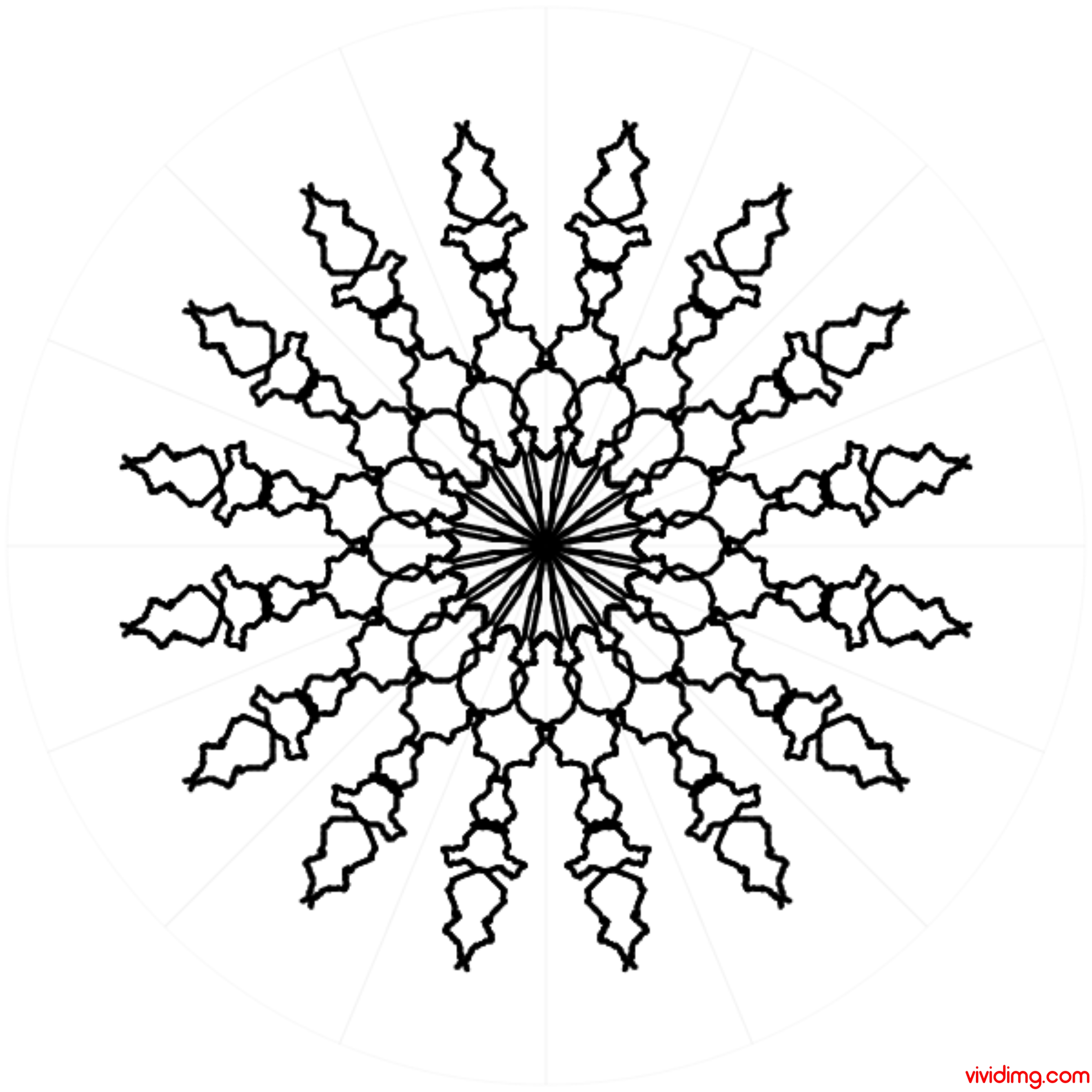 mindfulness Mandala art