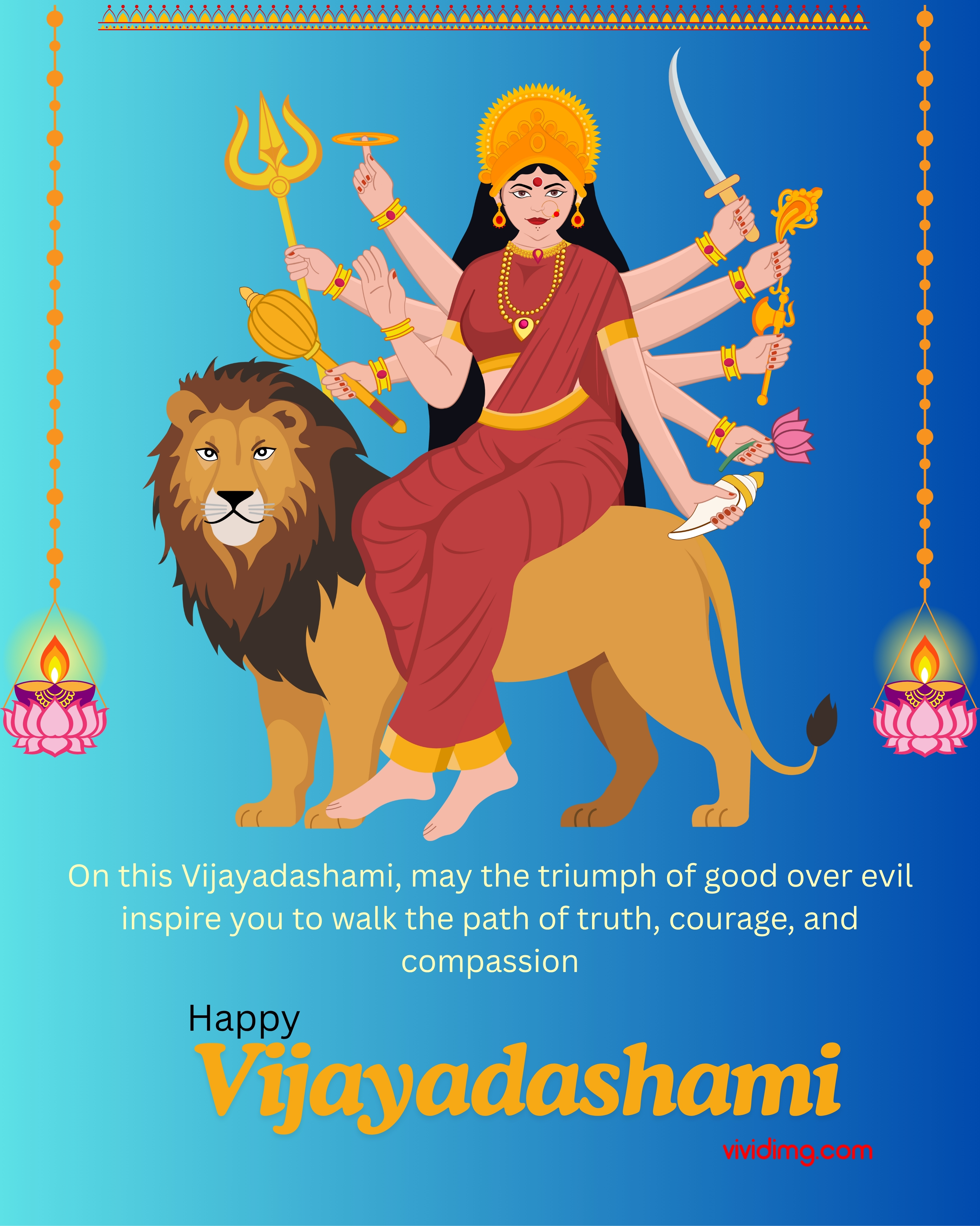Sharad Navaratri Vijayadashami