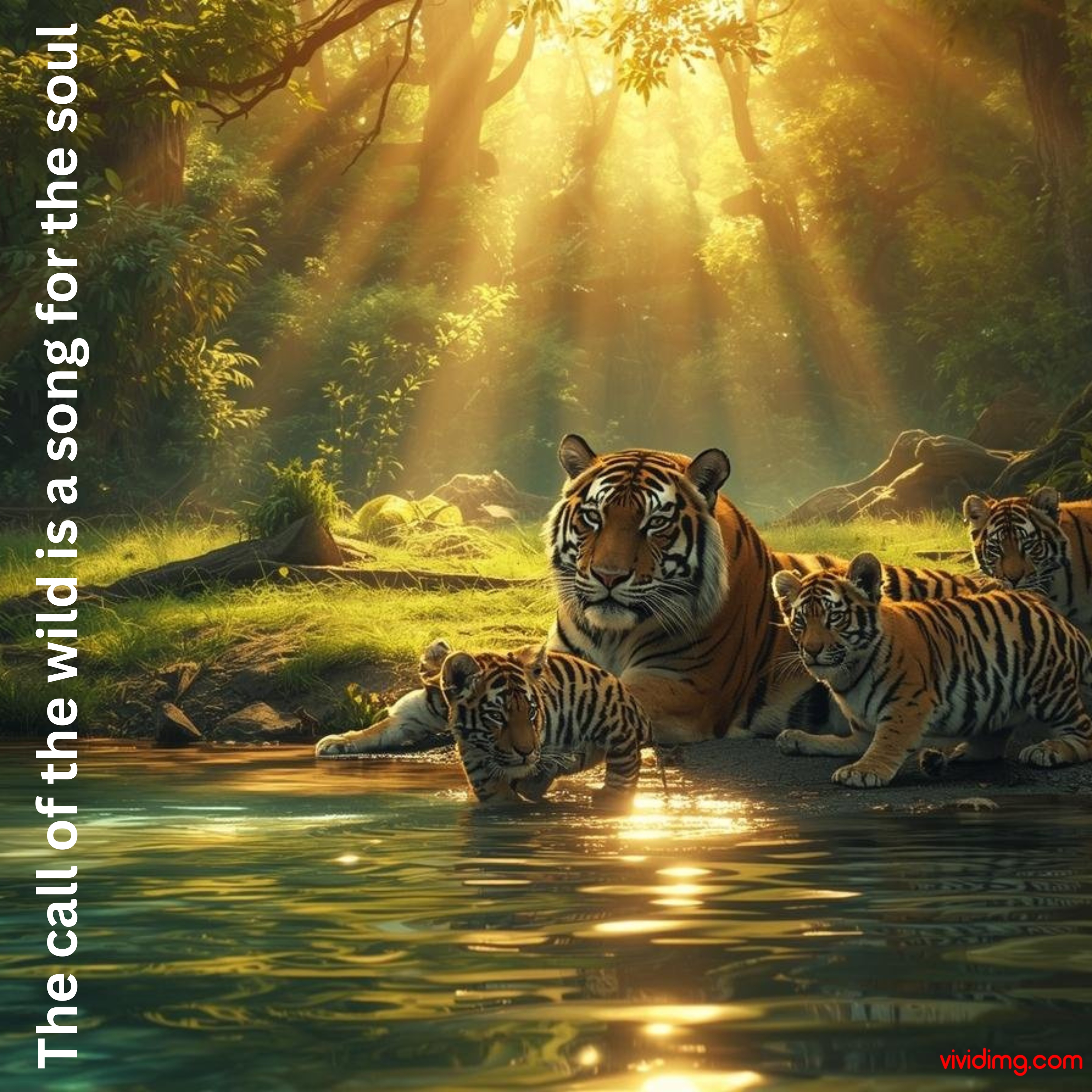 The call of the wild is a song for the soul