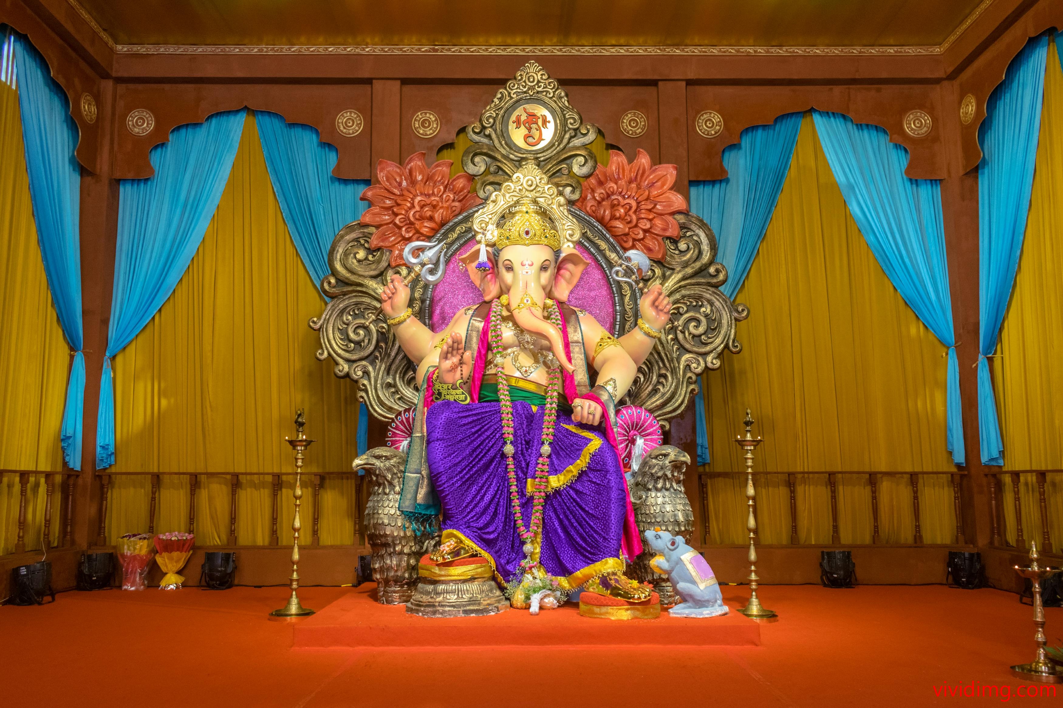 Divine ganesha blessing HD image – Ganpati Bappa