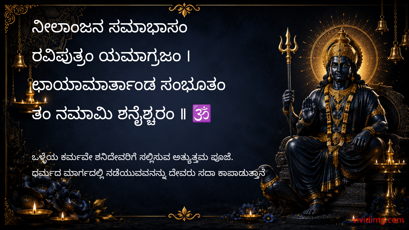 Where there is devotion, there is divine protection