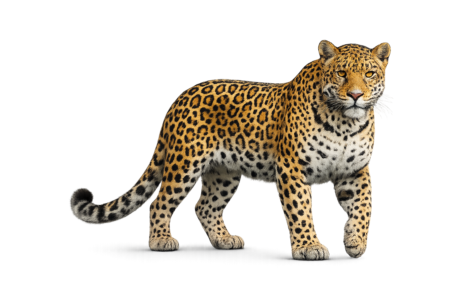 Jaguar PNG with transparent background