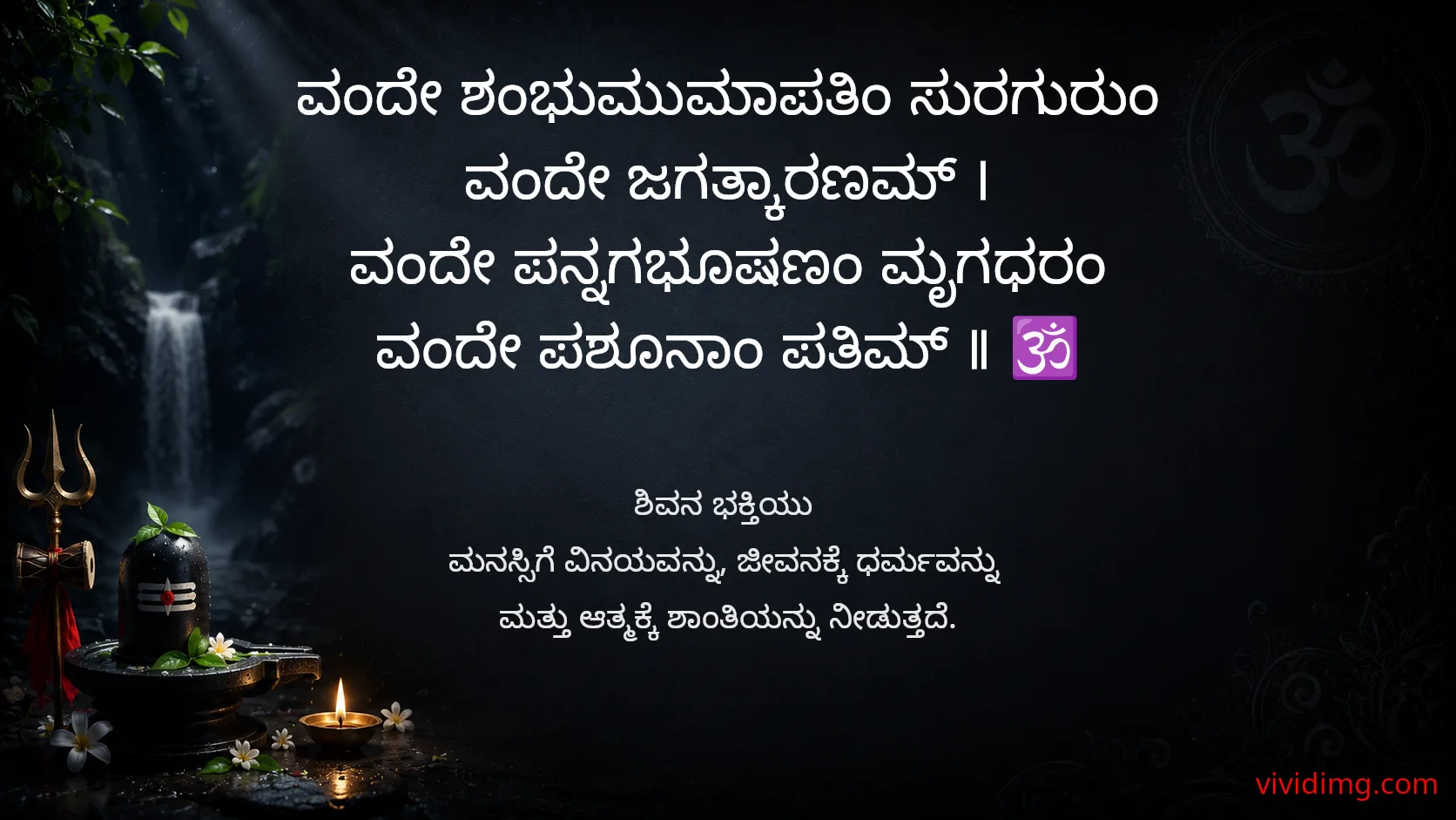 May lord shiva bless every heart with divine wisdom