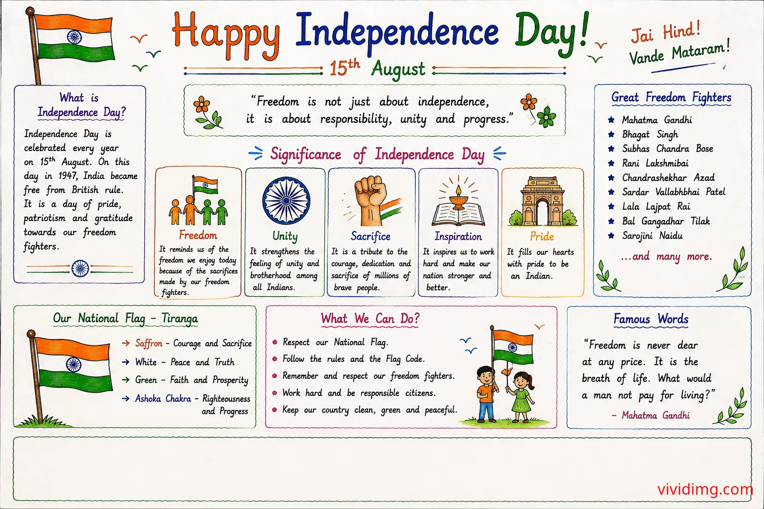 Happy Independence Day – understanding the significance of India's freedom
