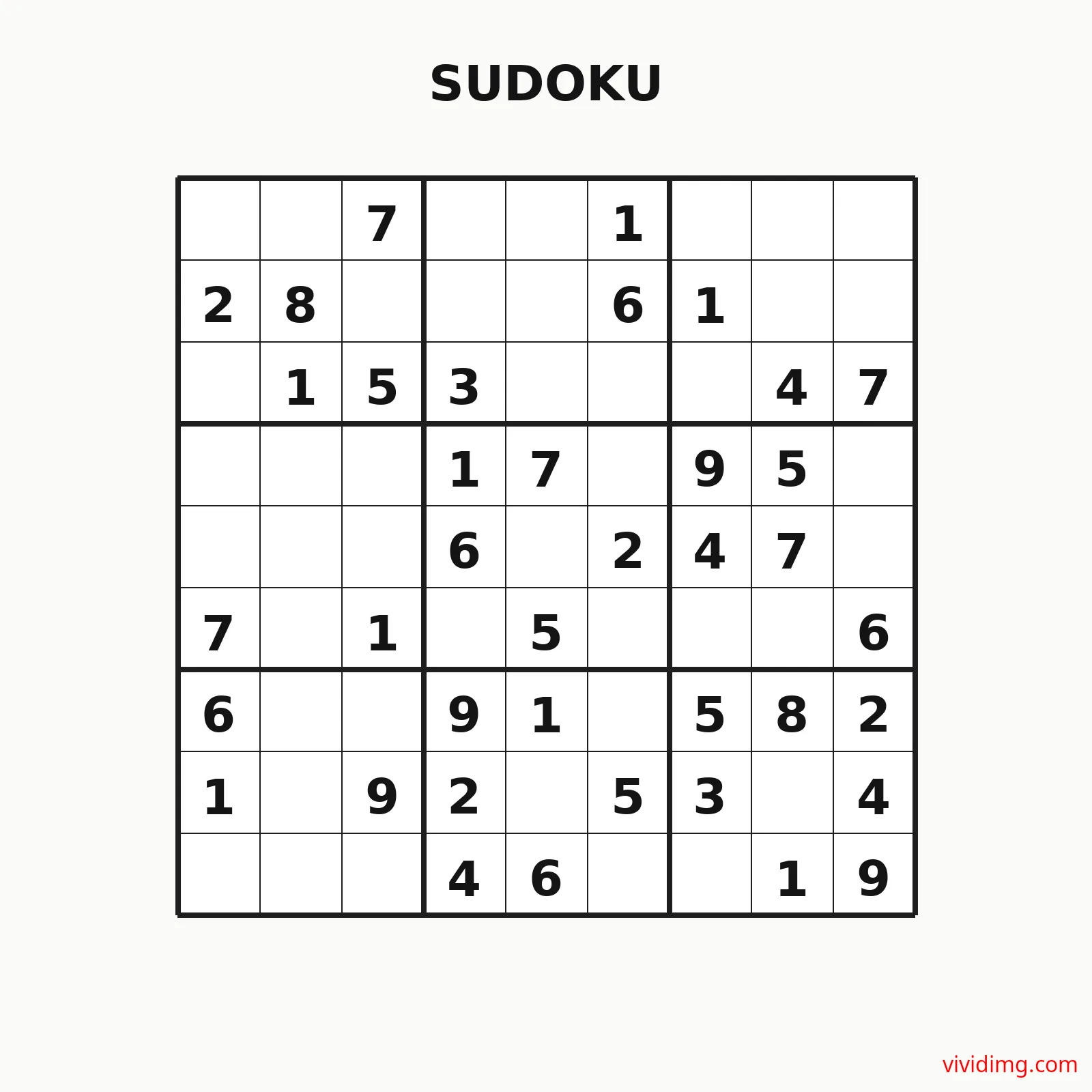 Fun 9x9 logic workout for new puzzle solvers - Sudoku - Easy