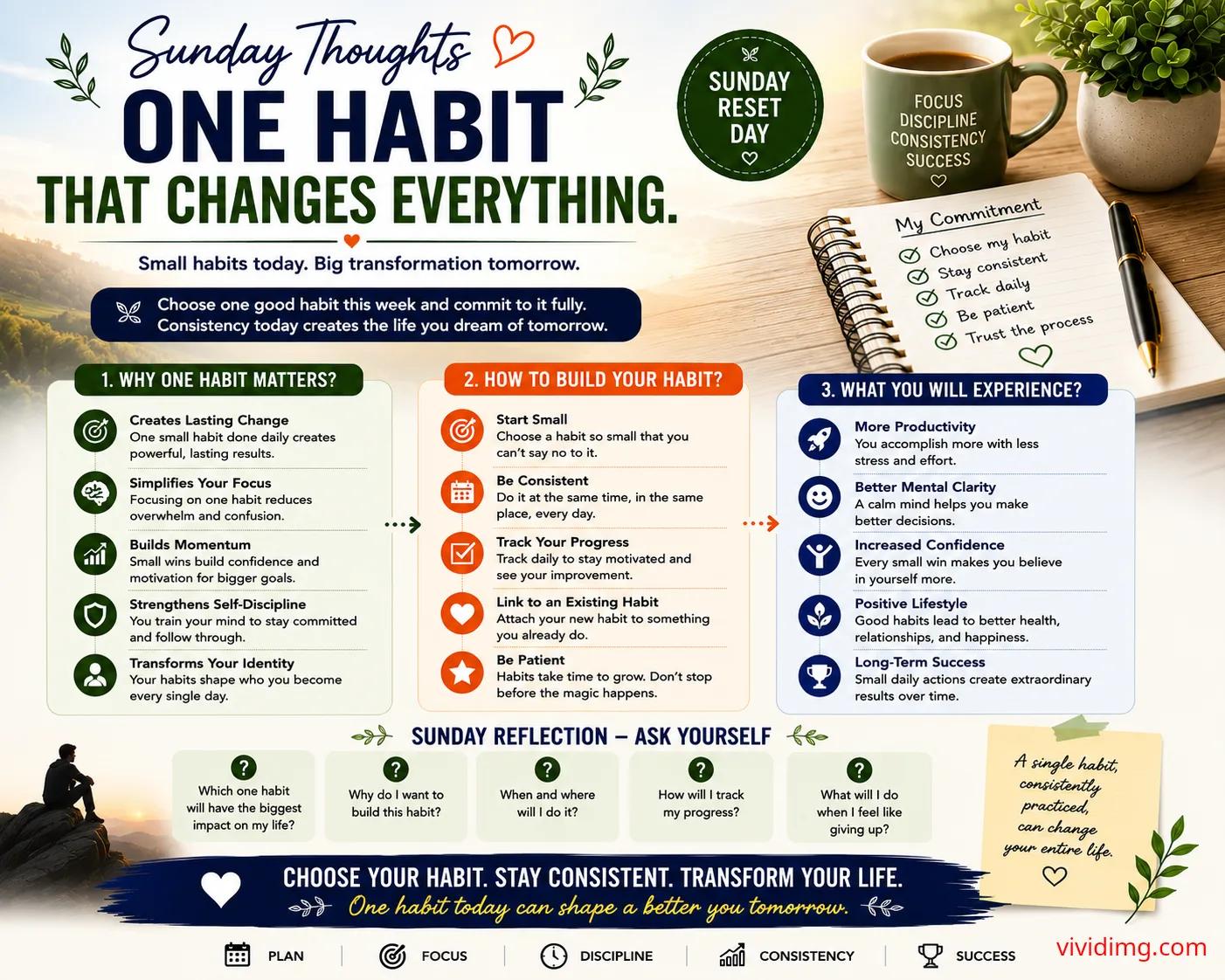 Sunday thoughts: one habit that changes everything