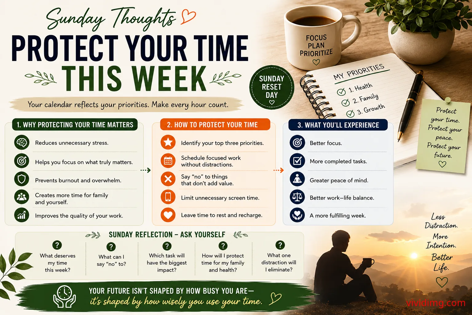 Sunday thoughts: protect your time this week