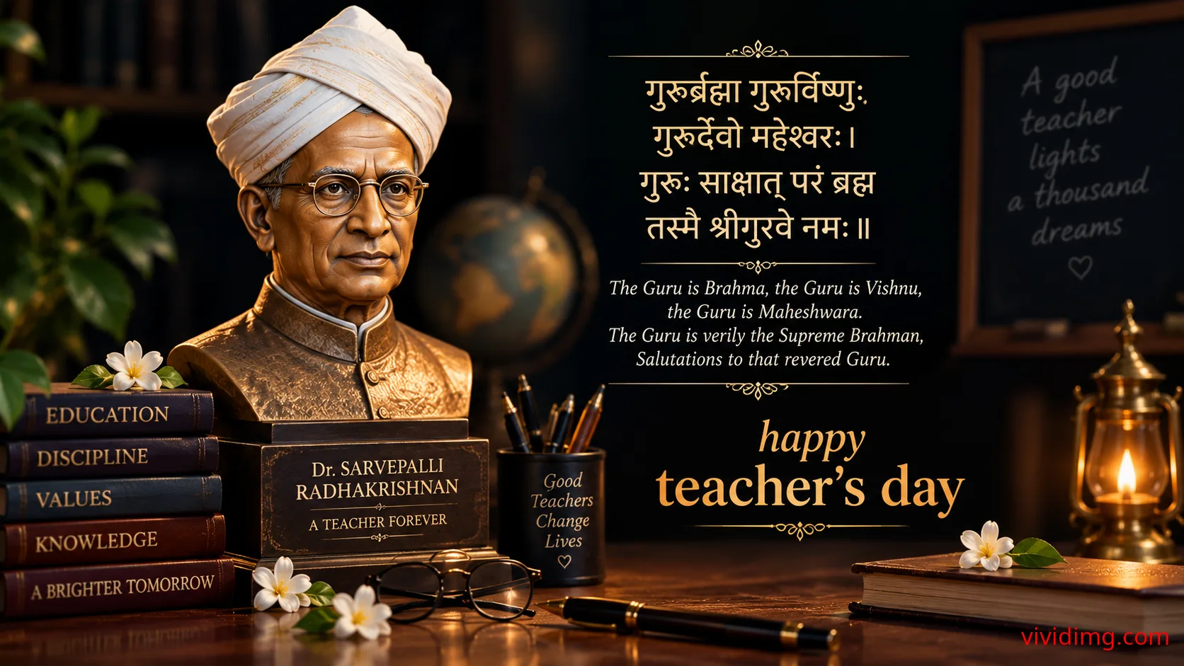 Happy Teacher's Day – A tribute to Dr. Sarvepalli Radhakrishnan and every guiding Guru