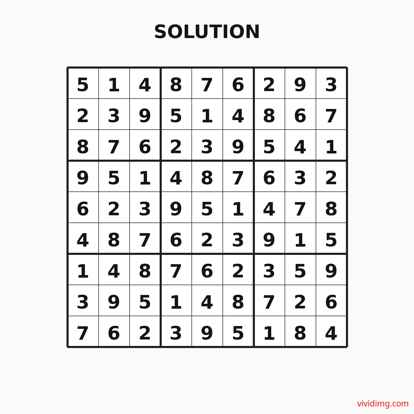 Balanced 9x9 number puzzle for an enjoyable brain workout - Sudoku - Easy thumbnail 2