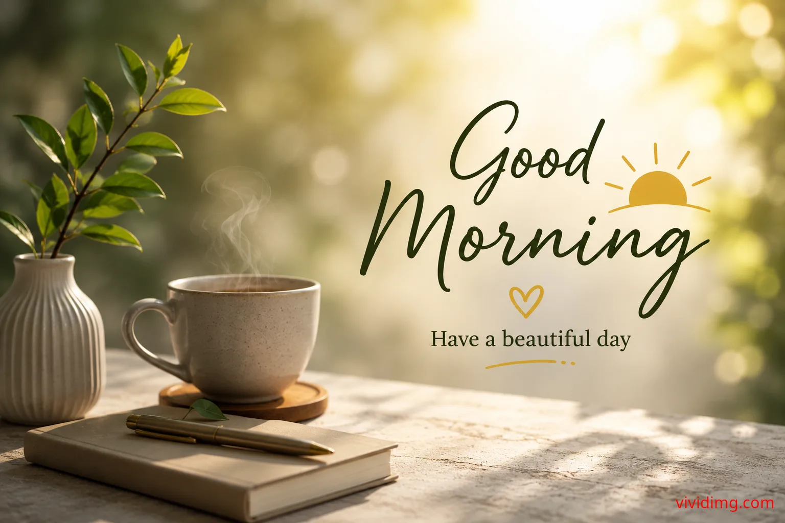 Simple Good Morning Wishes for a Beautiful Day