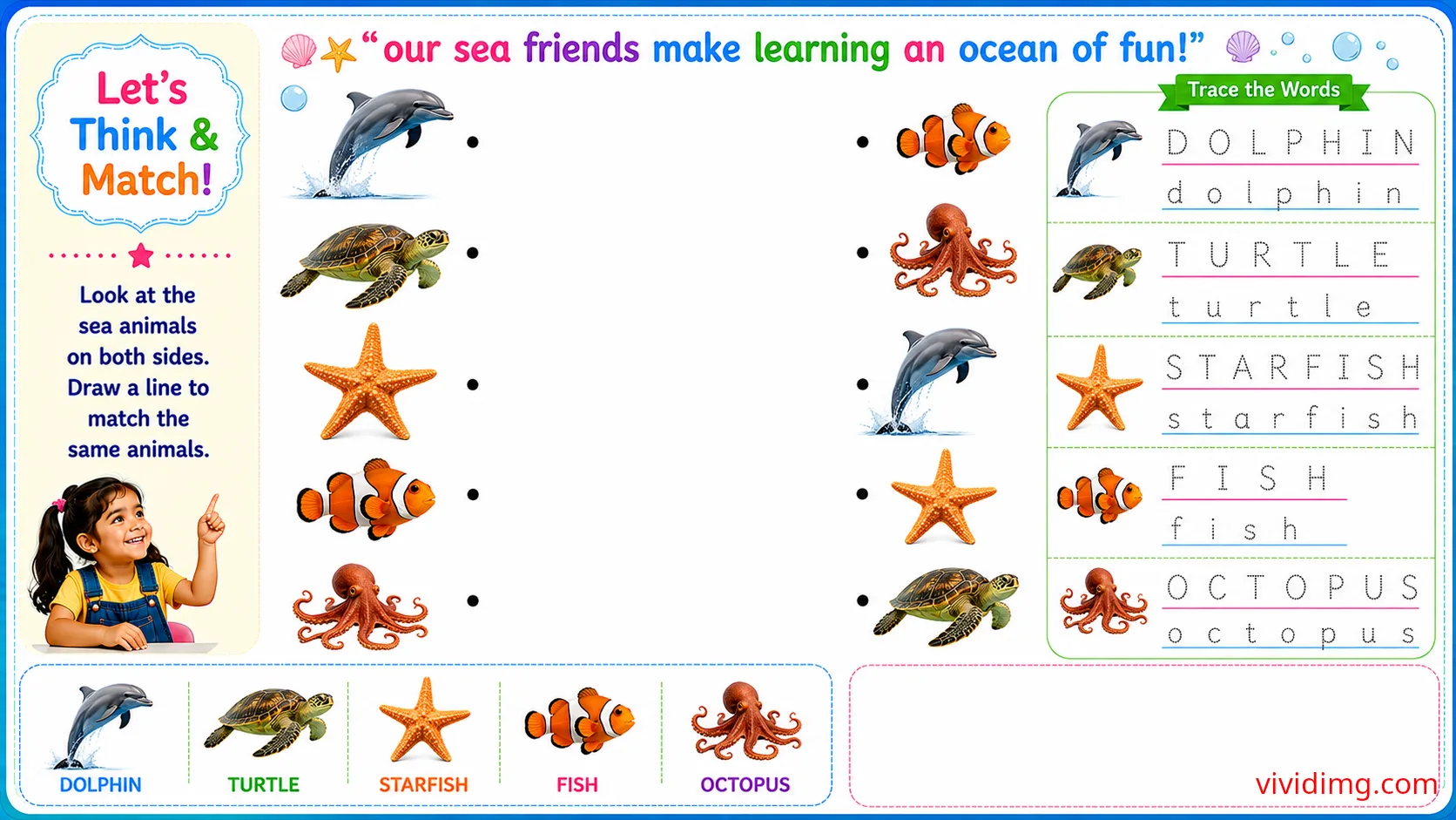 Learning adorable baby animals through matching fun – let's think & match