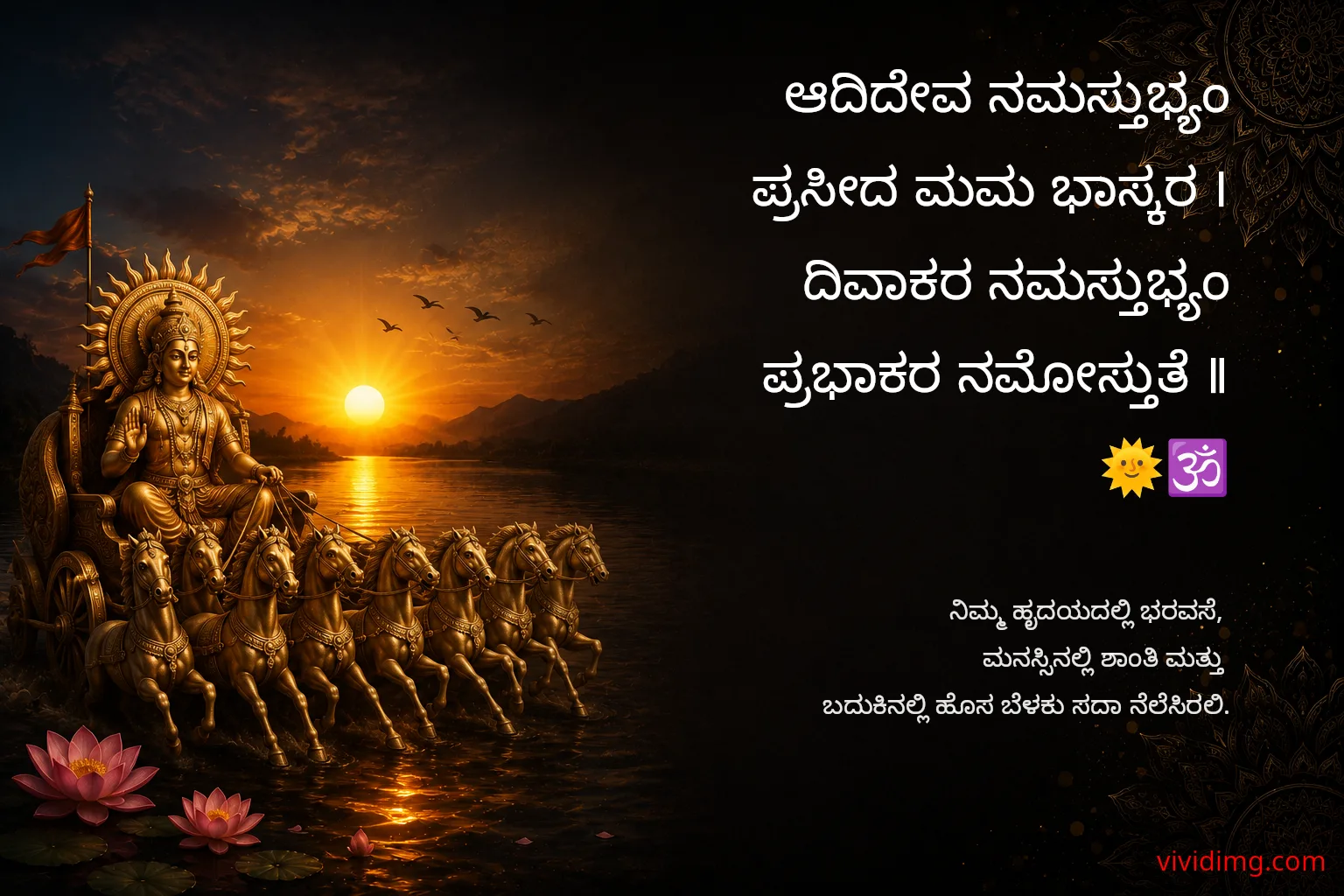 Every new beginning is blessed by the divine - Good Morning