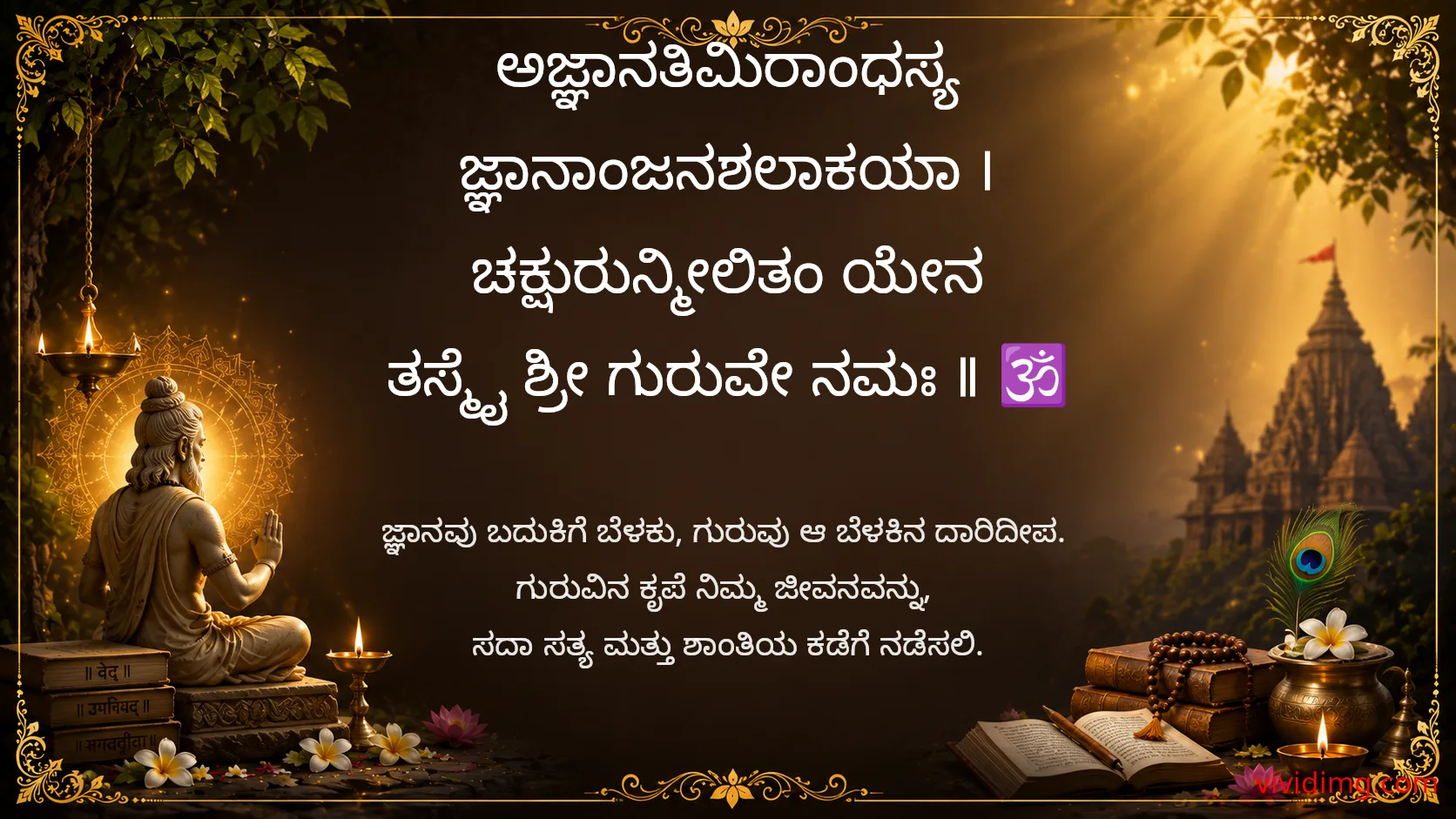 The guru's grace is the beginning of true wisdom