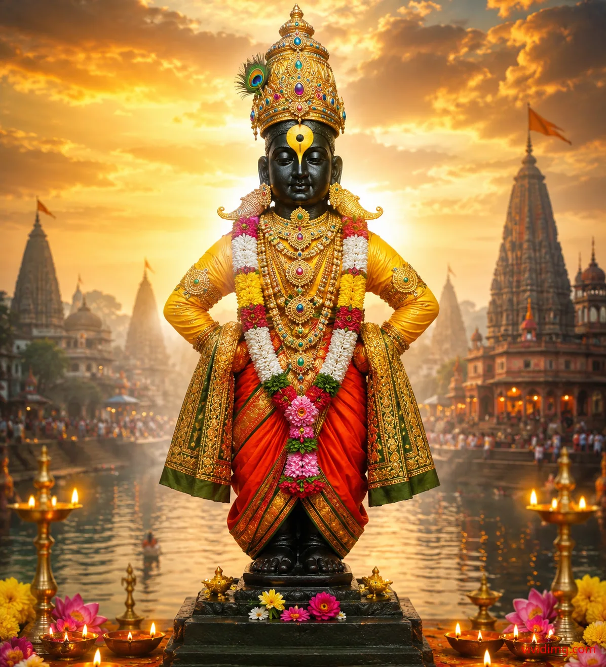 Lord Vitthala blessings on Devshayani Ekadashi