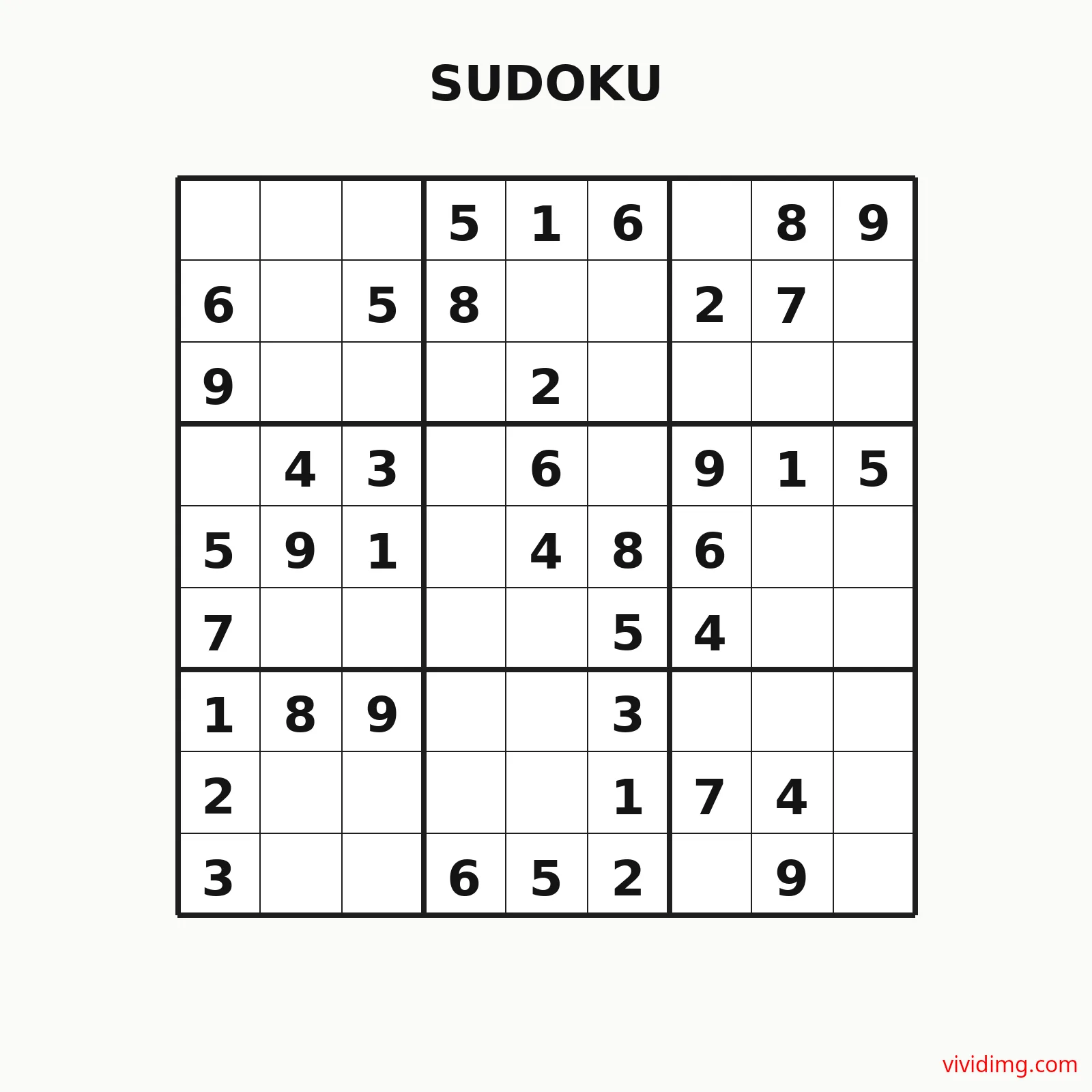 Friendly 9x9 number challenge for building puzzle confidence - Sudoku - Easy