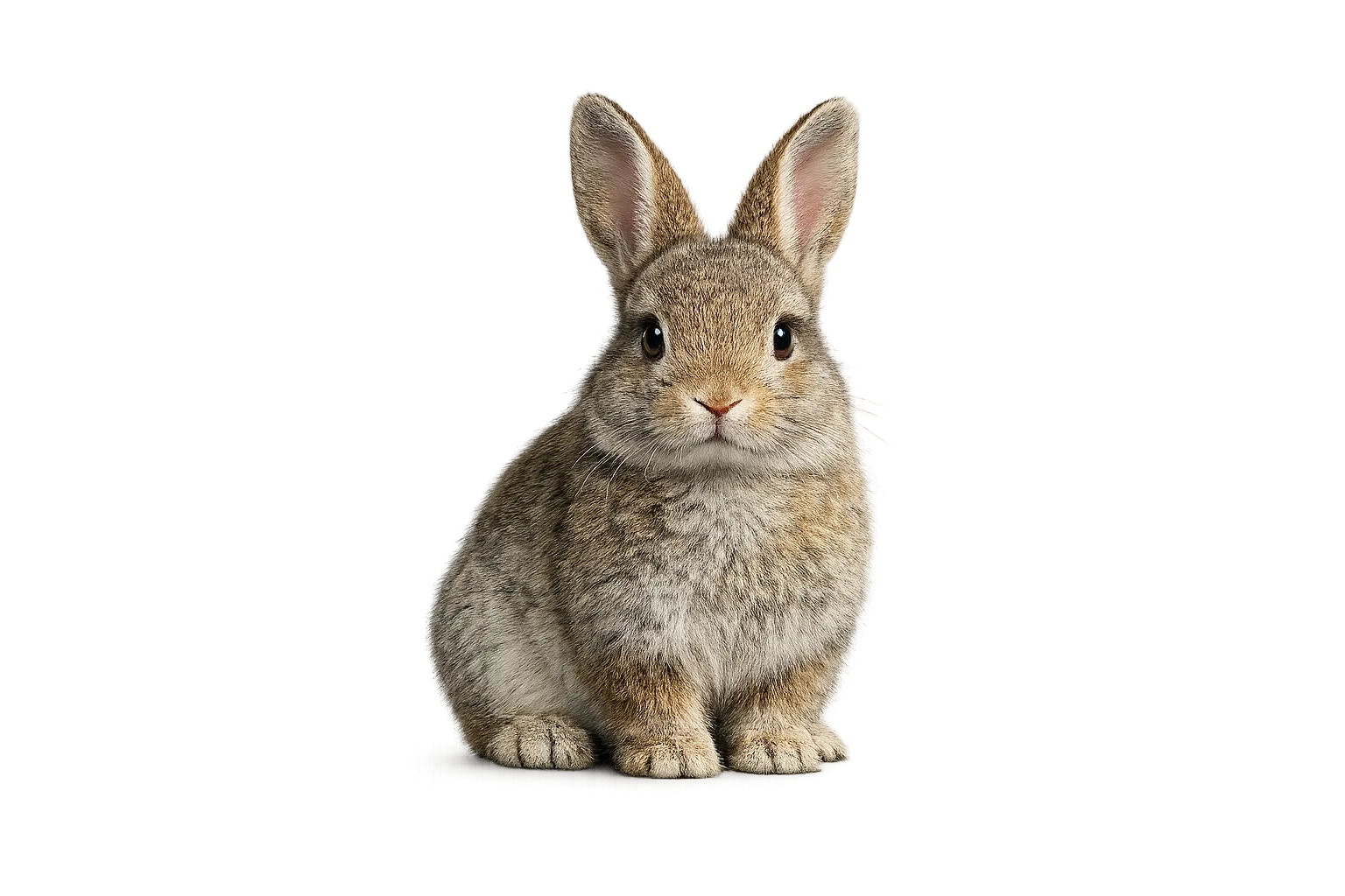 Enchanting rabbit PNG capturing nature's gentlest woodland charm