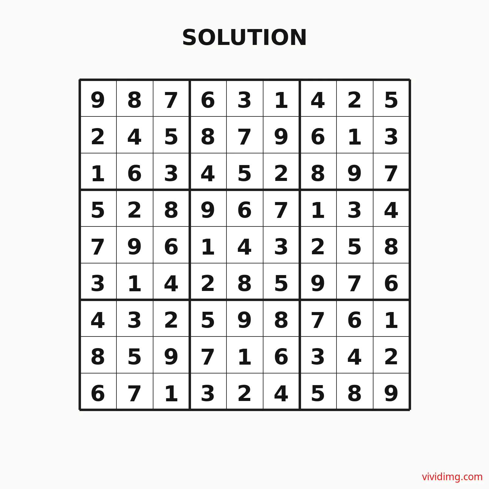 Focused 9x9 number puzzle for sharpening deduction skills - Sudoku - Medium thumbnail 2