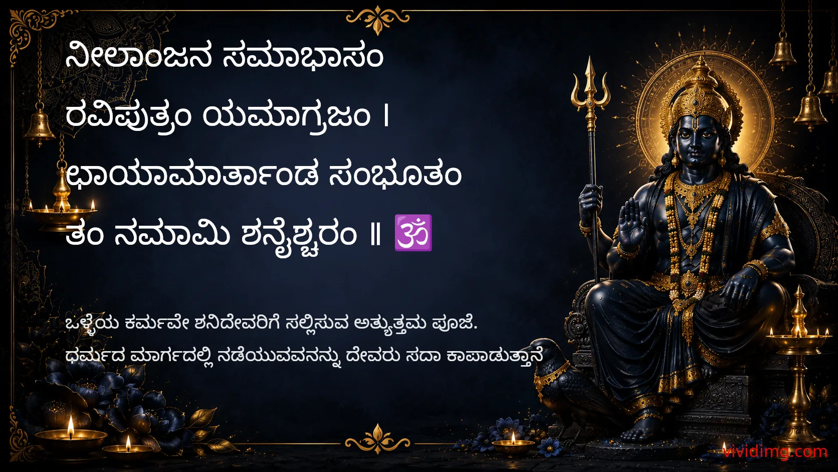 Where there is devotion, there is divine protection
