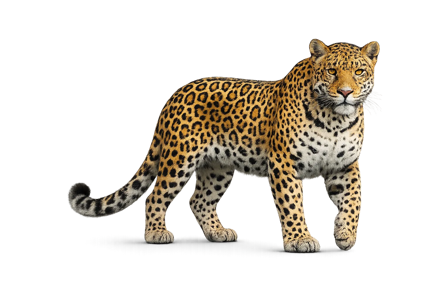 Jaguar PNG with transparent background